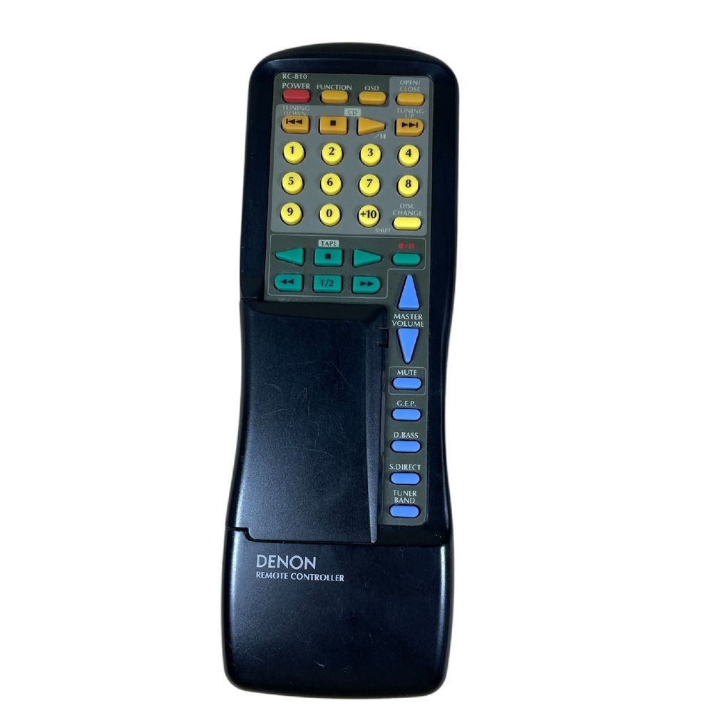 Denon Remote RC-810 D-1250 D-850 D-800S‎ D-850S